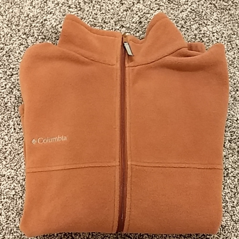Columbia fleece fall/winter jacket